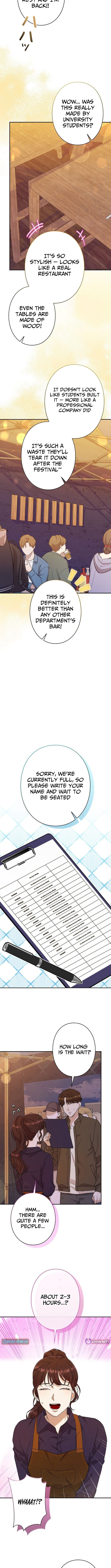 The Art Student Who Lived Twice Chapter 52 page 10 - 