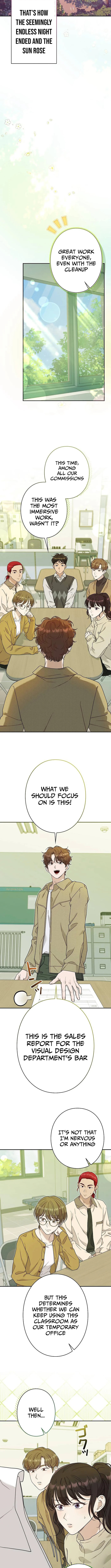 The Art Student Who Lived Twice Chapter 53 page 10 - 