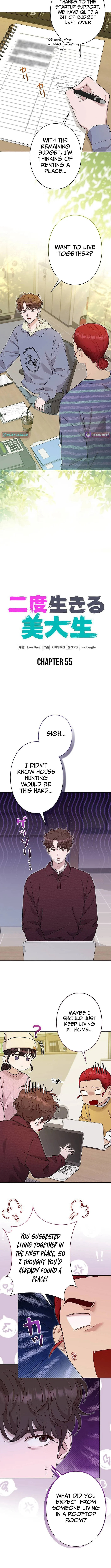 The Art Student Who Lived Twice Chapter 55 page 5 - 
