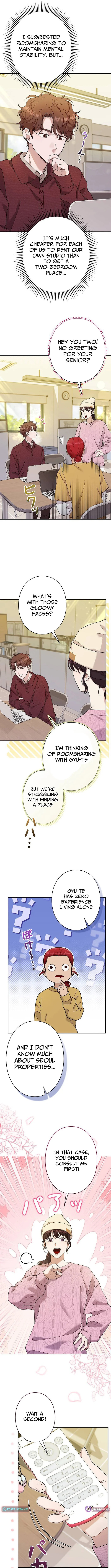 The Art Student Who Lived Twice Chapter 55 page 6 - 