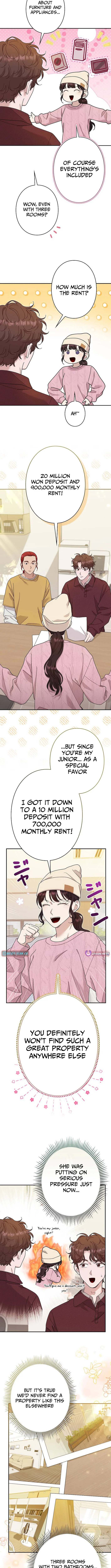 The Art Student Who Lived Twice Chapter 55 page 8 - 