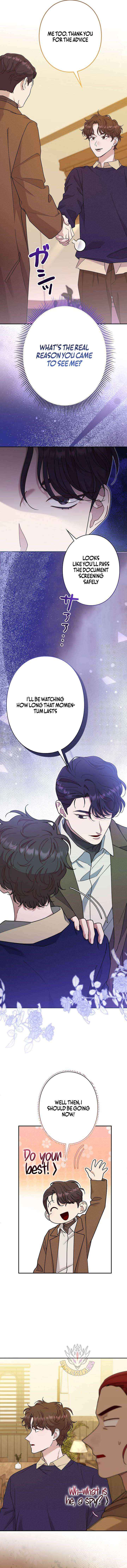 The Art Student Who Lived Twice Chapter 56 page 15 - 