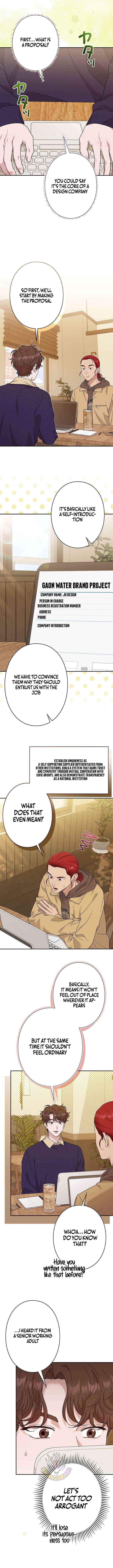 The Art Student Who Lived Twice Chapter 56 page 8 - 