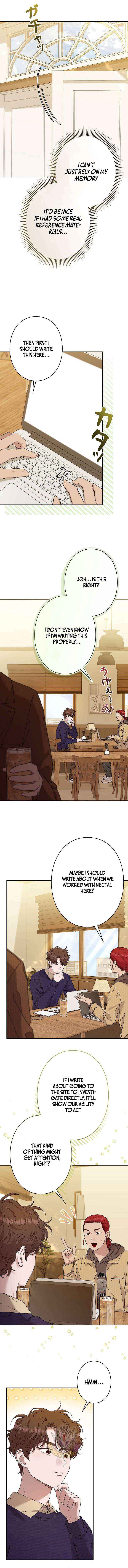 The Art Student Who Lived Twice Chapter 56 page 10 - 