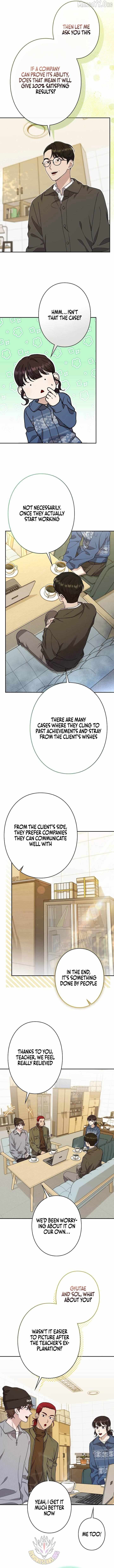 The Art Student Who Lived Twice Chapter 57 page 11 - 