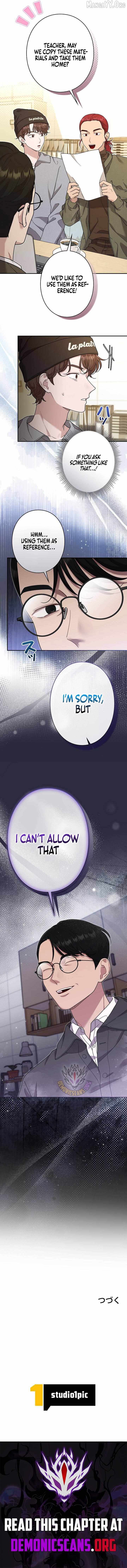 The Art Student Who Lived Twice Chapter 57 page 13 - 