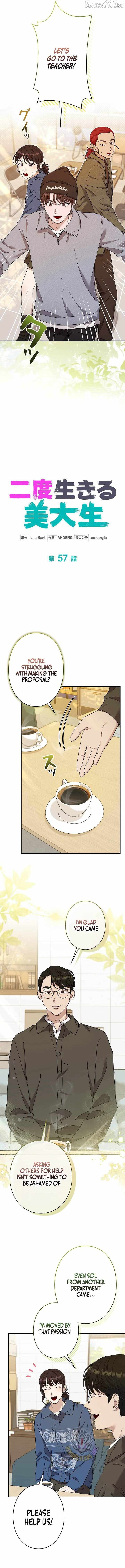 The Art Student Who Lived Twice Chapter 57 page 5 - 