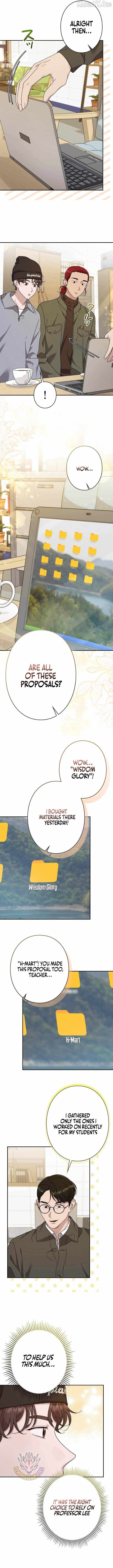 The Art Student Who Lived Twice Chapter 57 page 6 - 