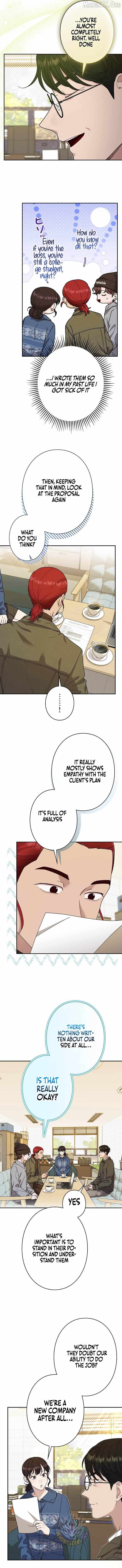The Art Student Who Lived Twice Chapter 57 page 10 - 