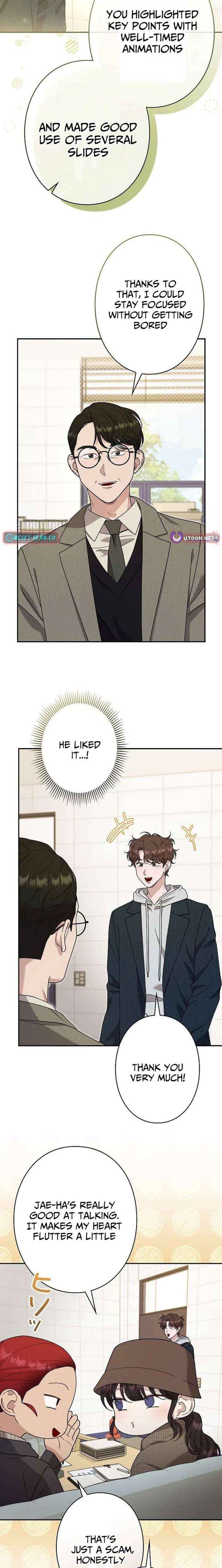 The Art Student Who Lived Twice Chapter 58 page 11 - 