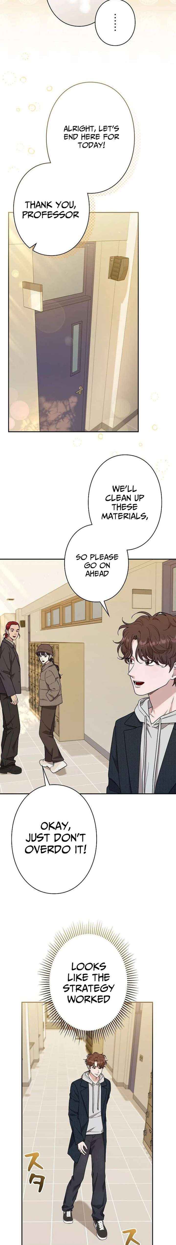 The Art Student Who Lived Twice Chapter 58 page 12 - 