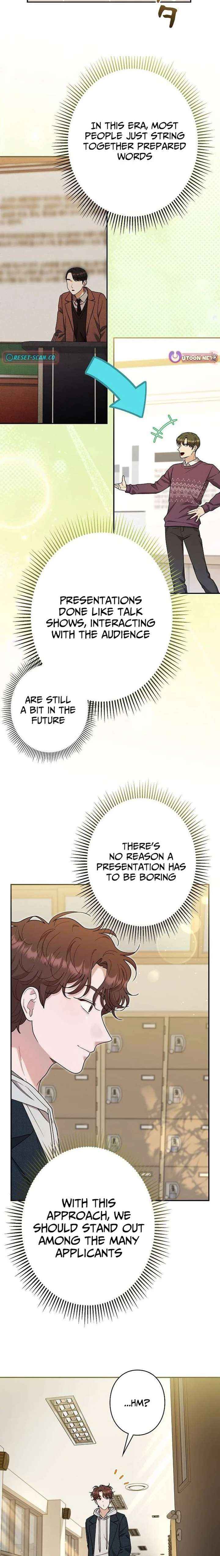 The Art Student Who Lived Twice Chapter 58 page 13 - 