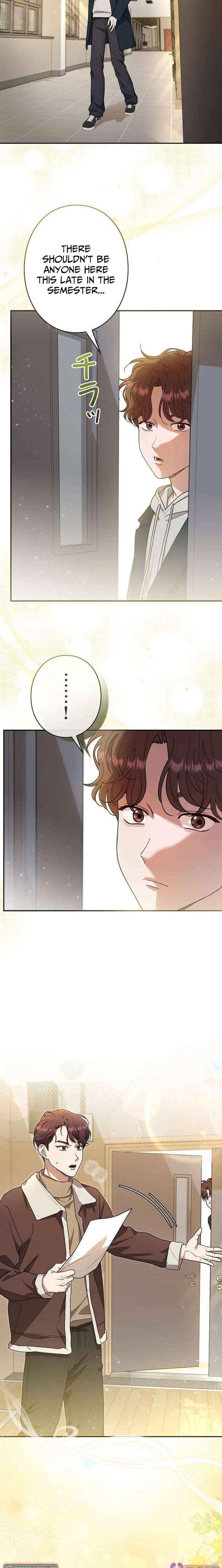 The Art Student Who Lived Twice Chapter 58 page 14 - 