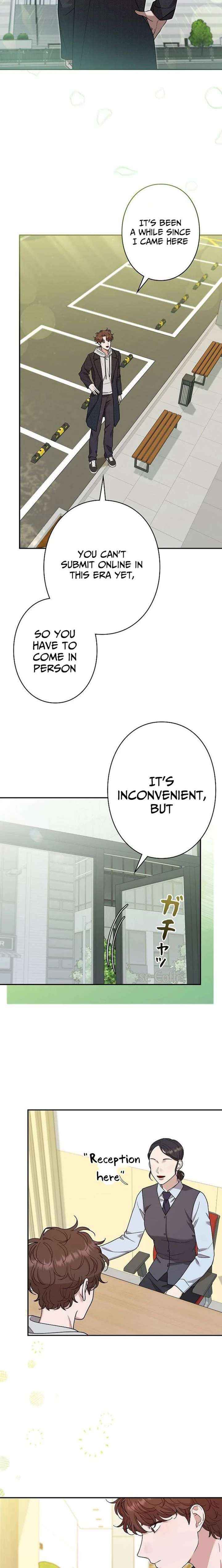 The Art Student Who Lived Twice Chapter 58 page 21 - 