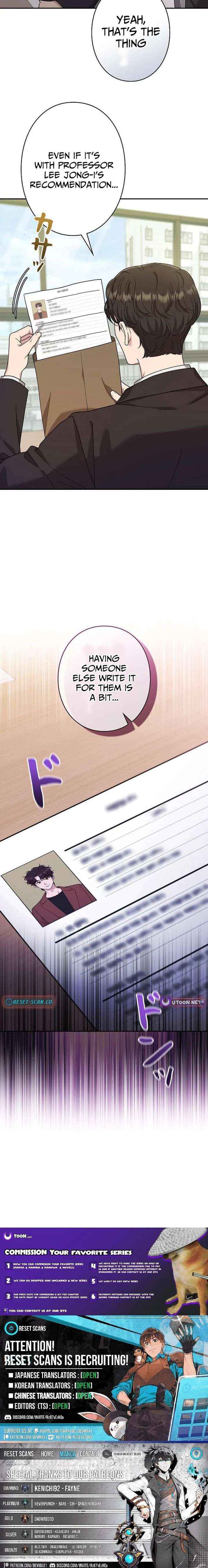 The Art Student Who Lived Twice Chapter 58 page 24 - 