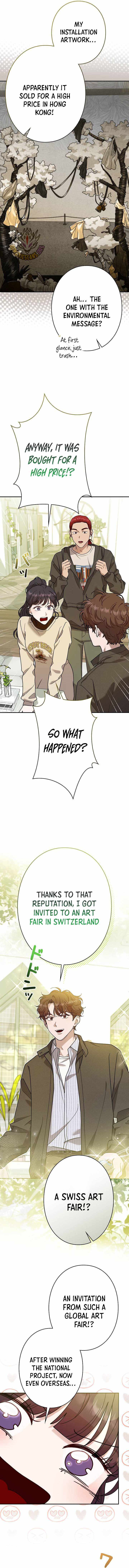 The Art Student Who Lived Twice Chapter 63 page 17 - 