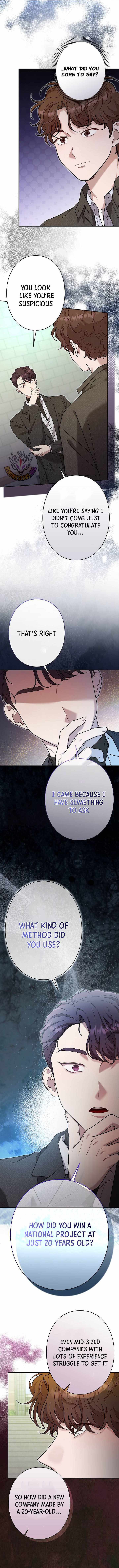 The Art Student Who Lived Twice Chapter 63 page 5 - 
