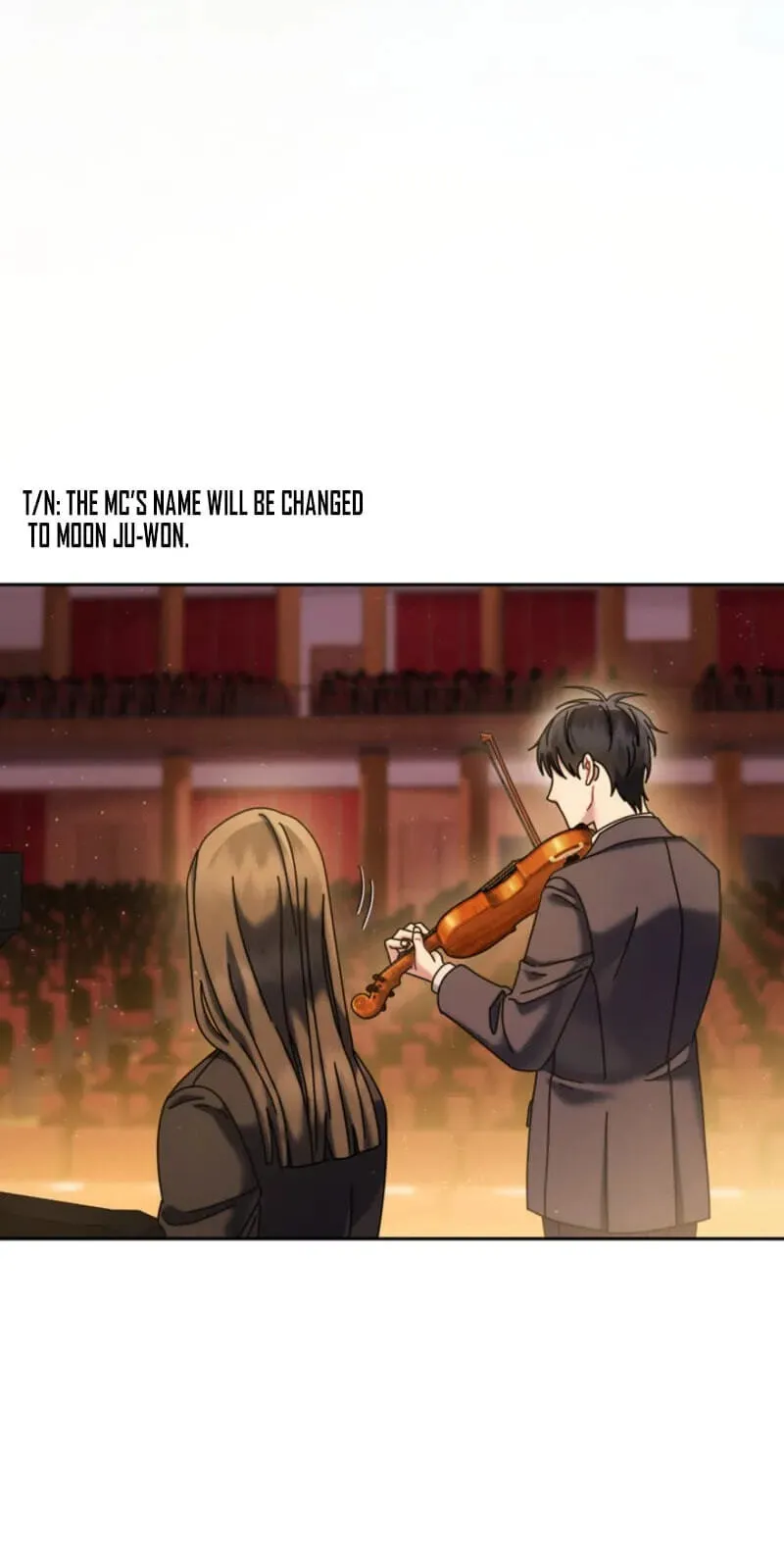 The Artistic Genius of Music Is the Reincarnation of Paganini Chapter 103 page 14 - 