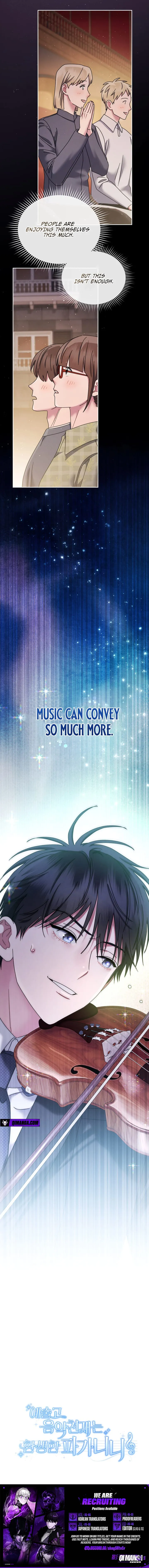 The Artistic Genius of Music Is the Reincarnation of Paganini Chapter 108 page 8 - 