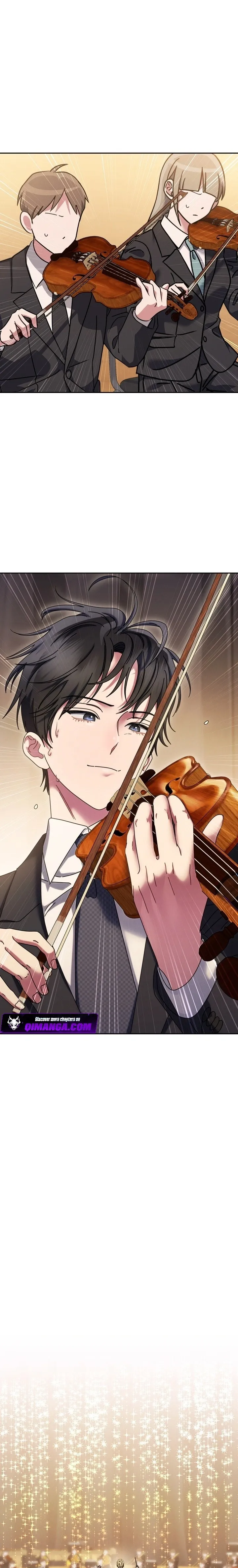 The Artistic Genius of Music Is the Reincarnation of Paganini Chapter 109 page 11 - 
