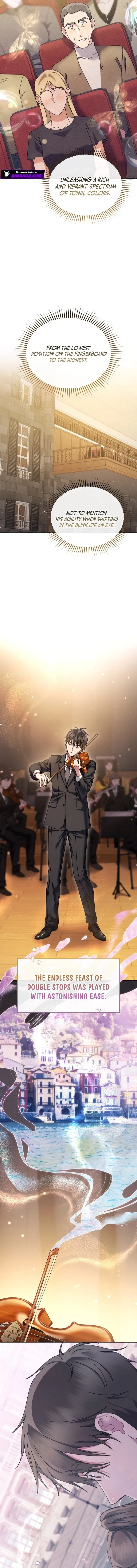 The Artistic Genius of Music Is the Reincarnation of Paganini Chapter 109 page 4 - 