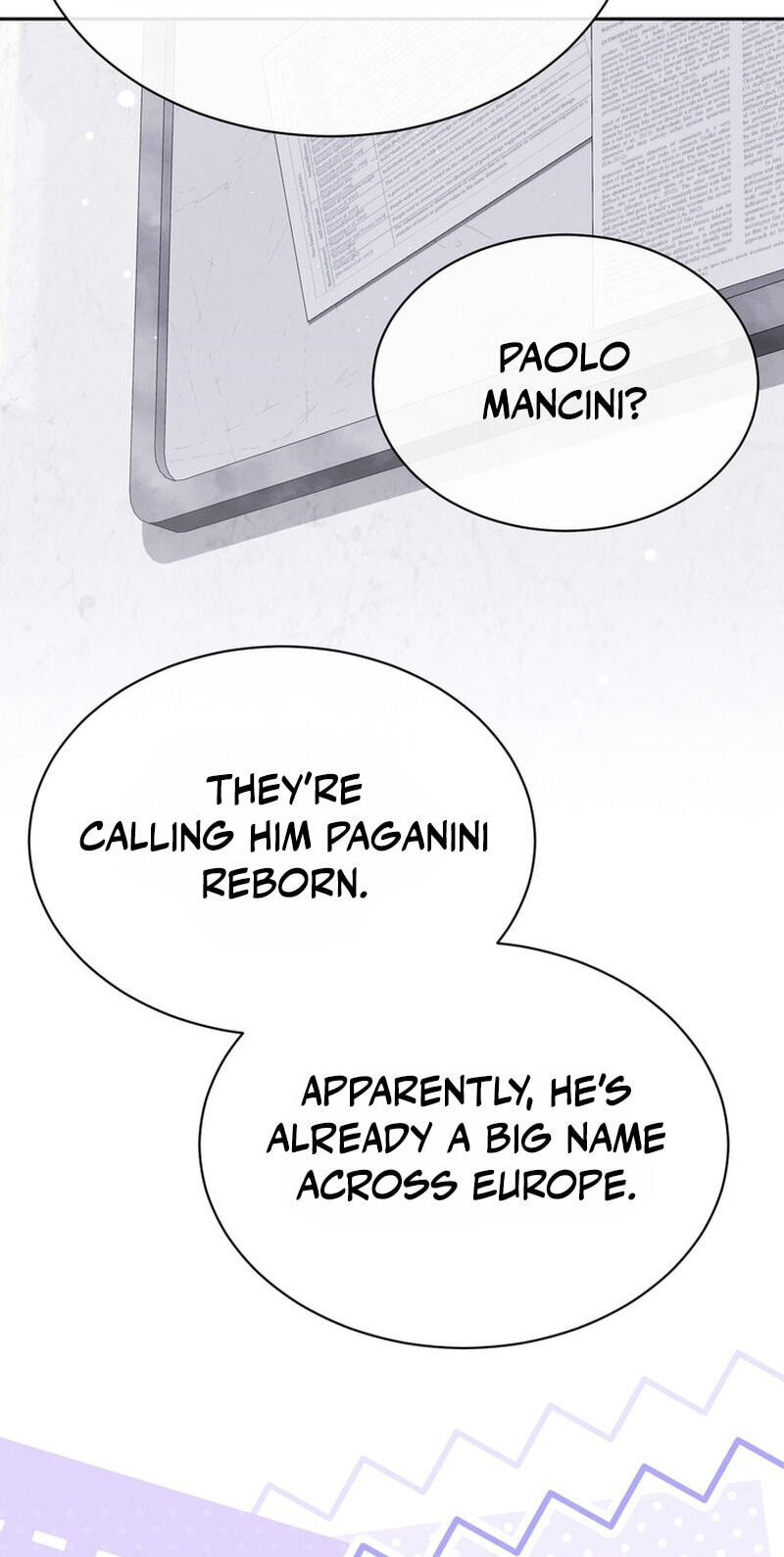 The Artistic Genius of Music Is the Reincarnation of Paganini Chapter 99 page 6 - 