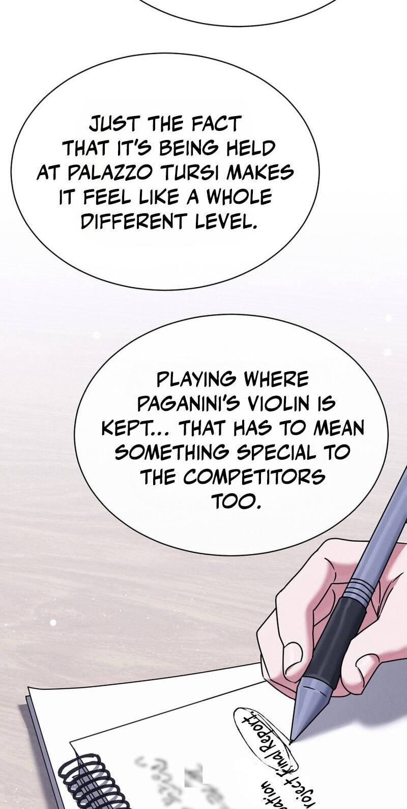 The Artistic Genius of Music Is the Reincarnation of Paganini Chapter 99 page 8 - 
