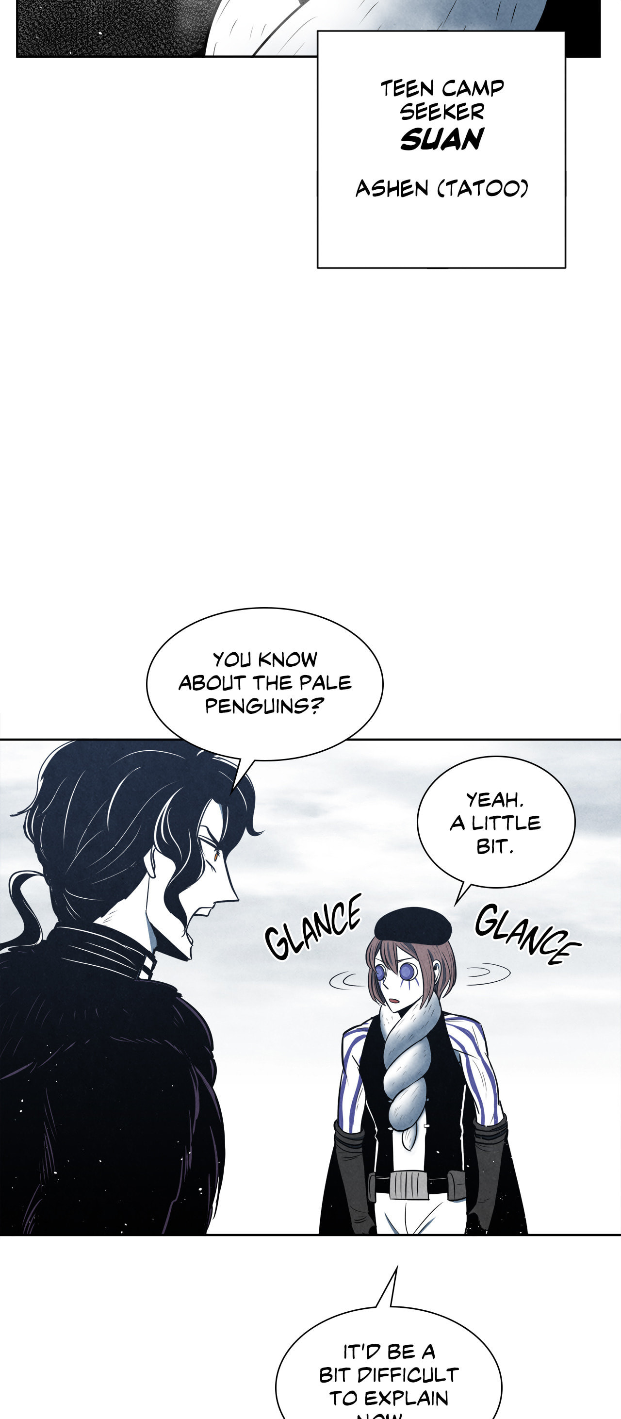 Read The Ashen Snowfield chapter 10 image 14 on Lezhin