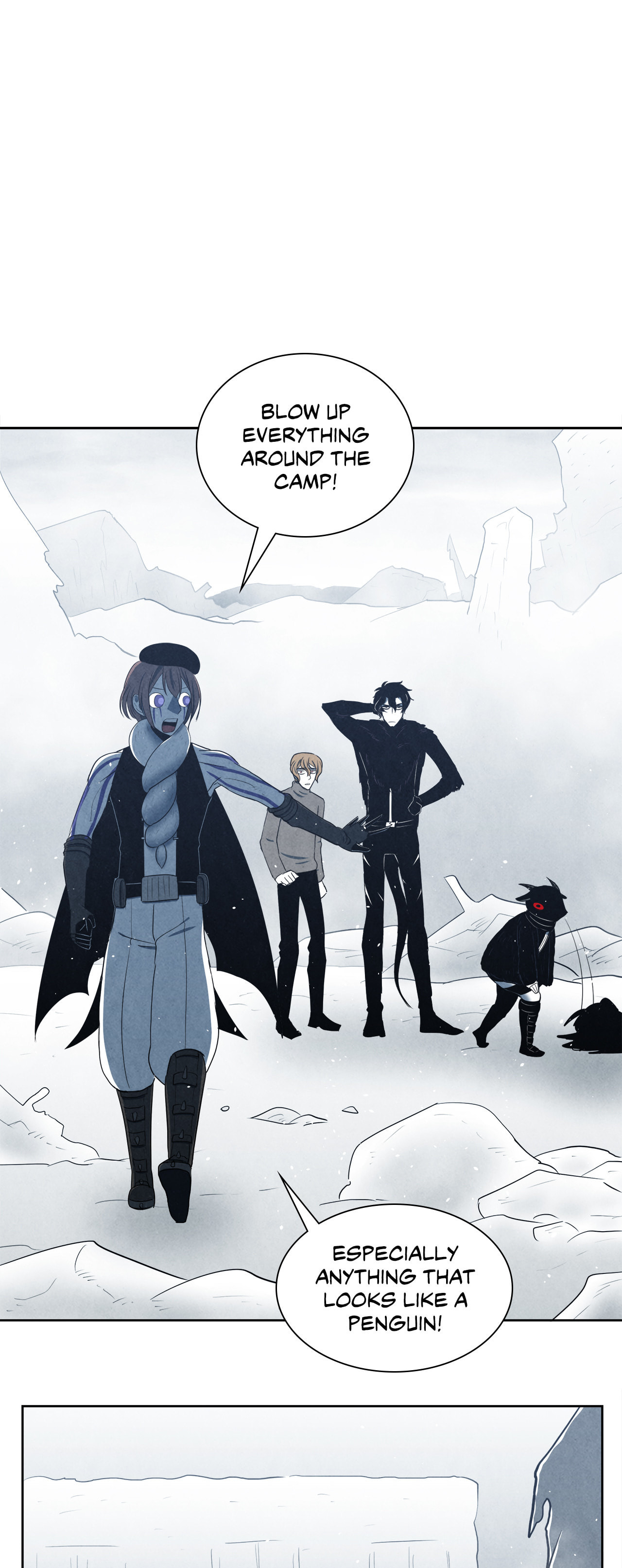 Read The Ashen Snowfield chapter 10 image 16 on Lezhin