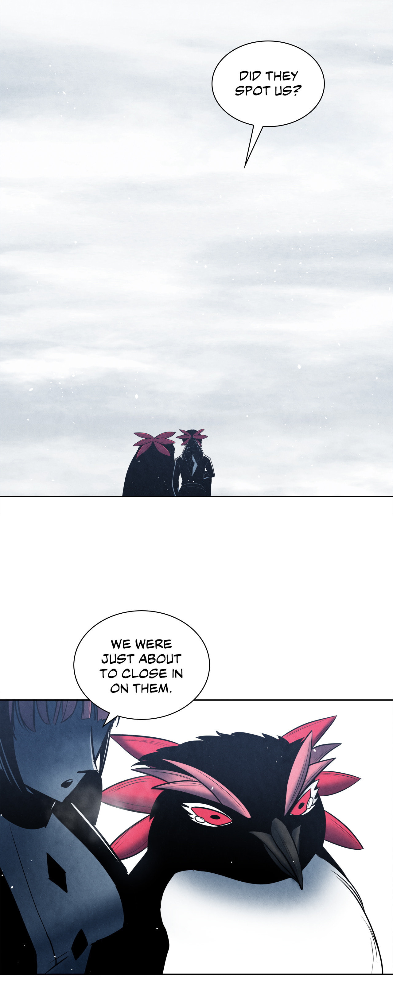 Read The Ashen Snowfield chapter 10 image 18 on Lezhin