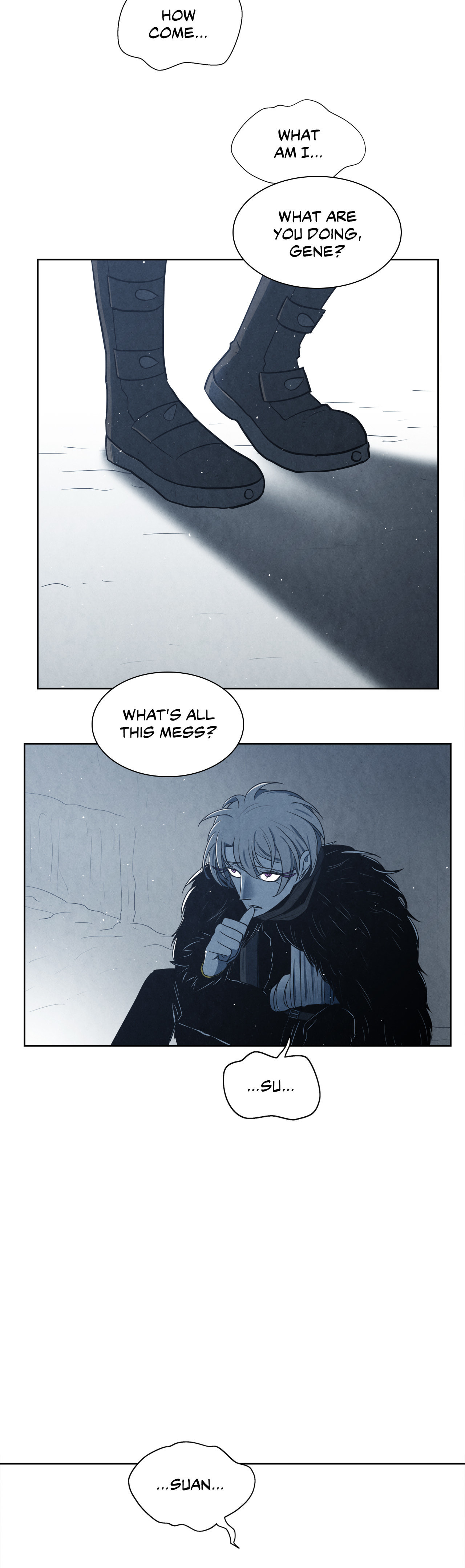Read The Ashen Snowfield chapter 10 image 2 on Lezhin