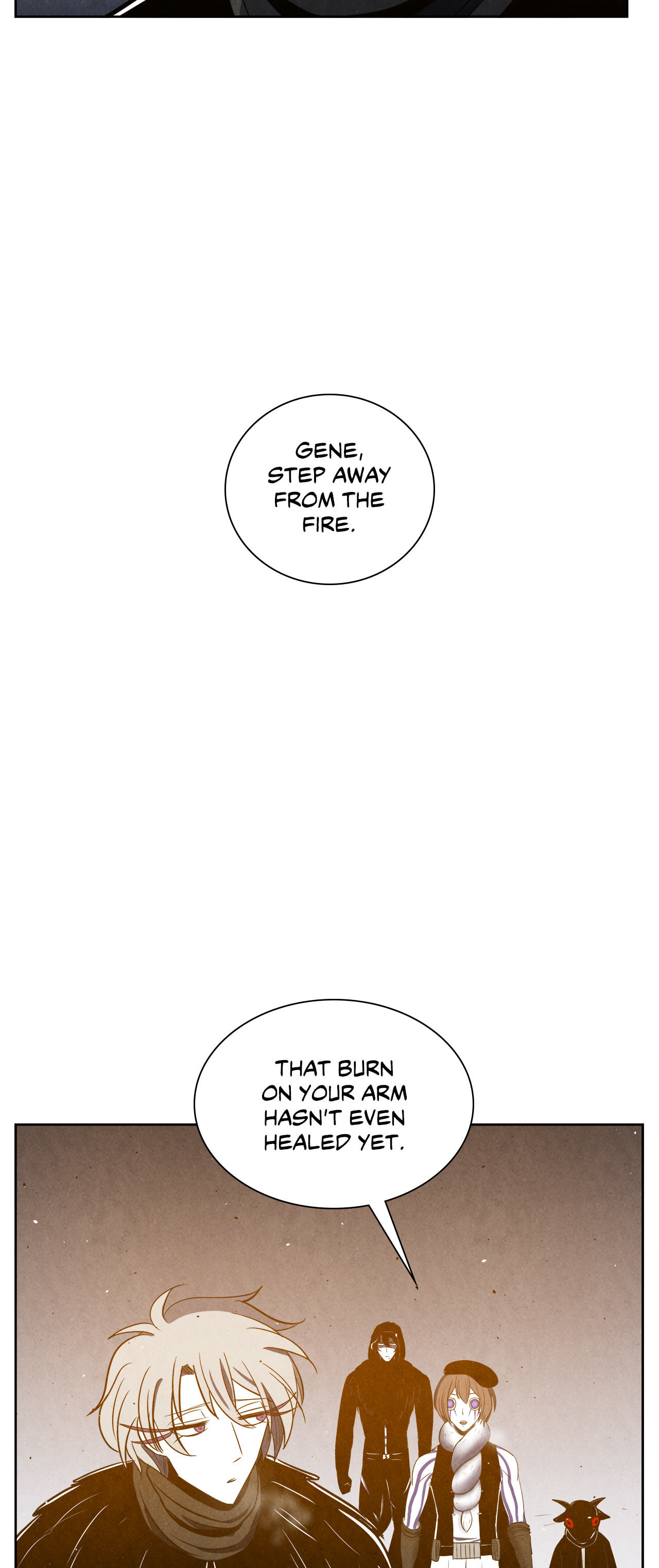 Read The Ashen Snowfield chapter 10 image 25 on Lezhin