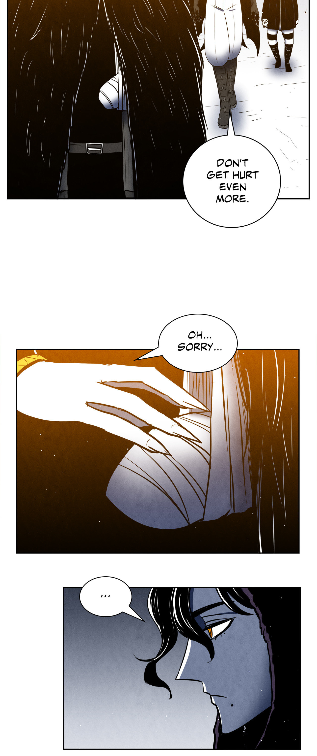 Read The Ashen Snowfield chapter 10 image 26 on Lezhin
