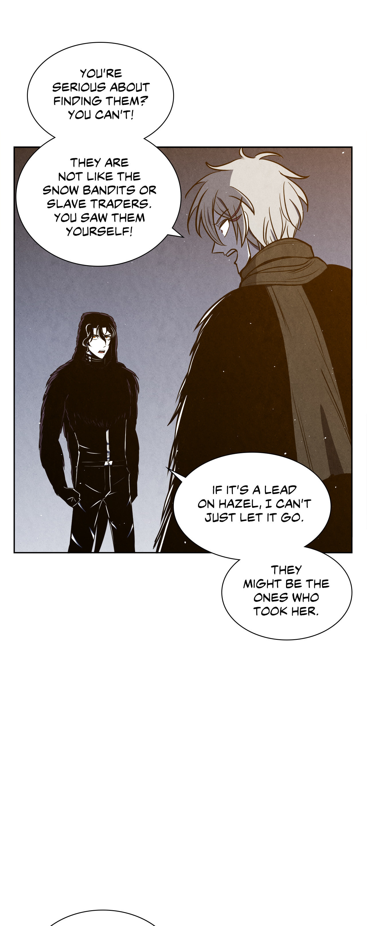Read The Ashen Snowfield chapter 10 image 32 on Lezhin