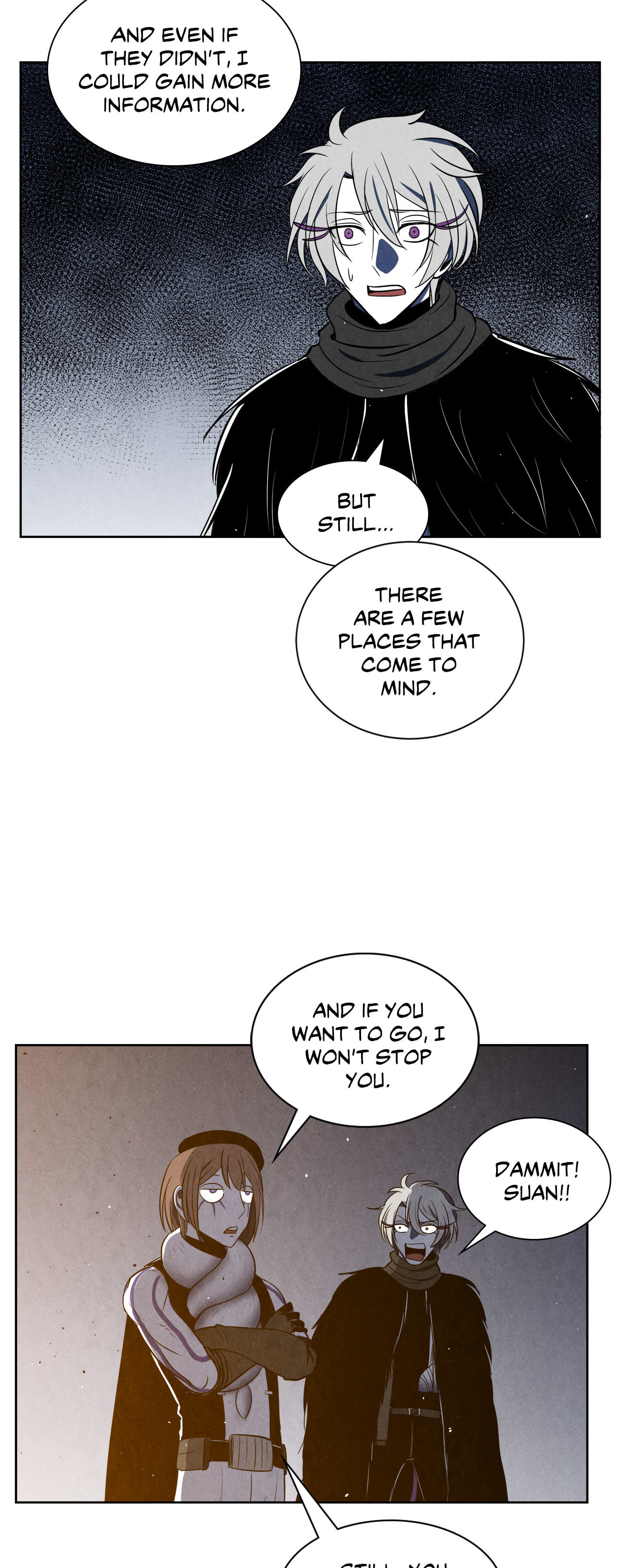 Read The Ashen Snowfield chapter 10 image 33 on Lezhin