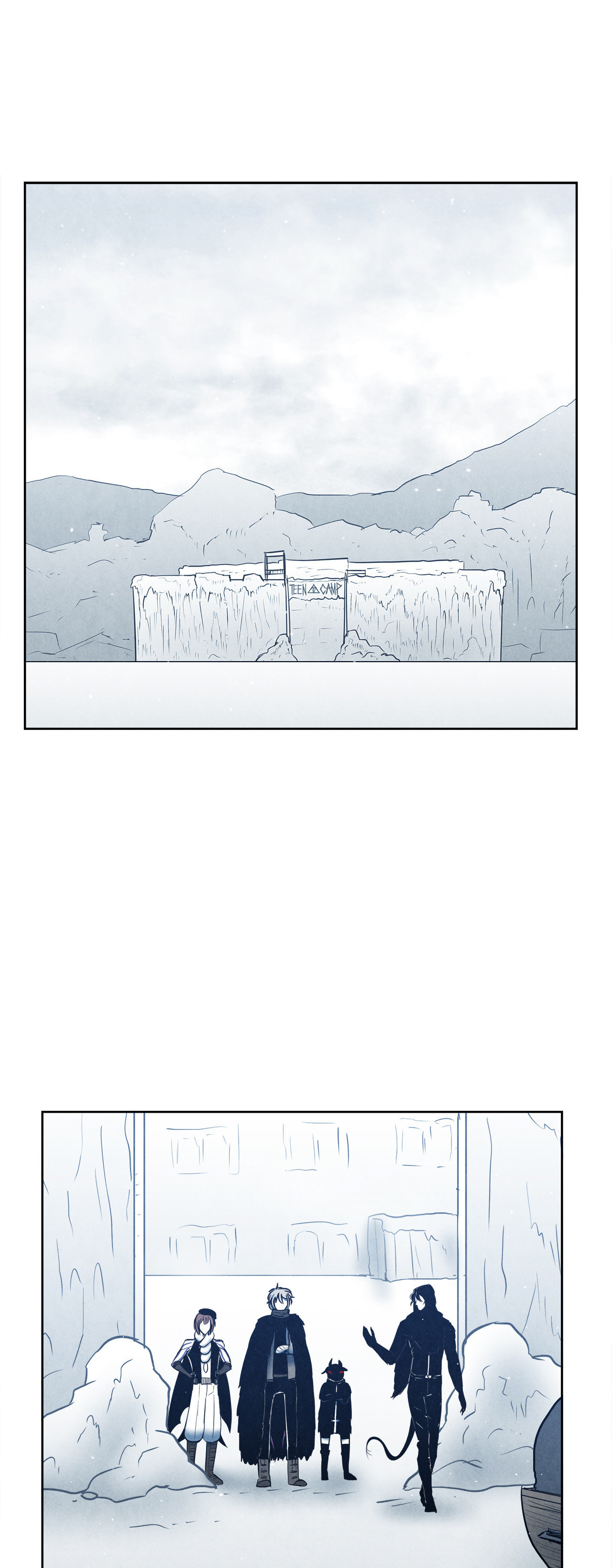 Read The Ashen Snowfield chapter 10 image 36 on Lezhin