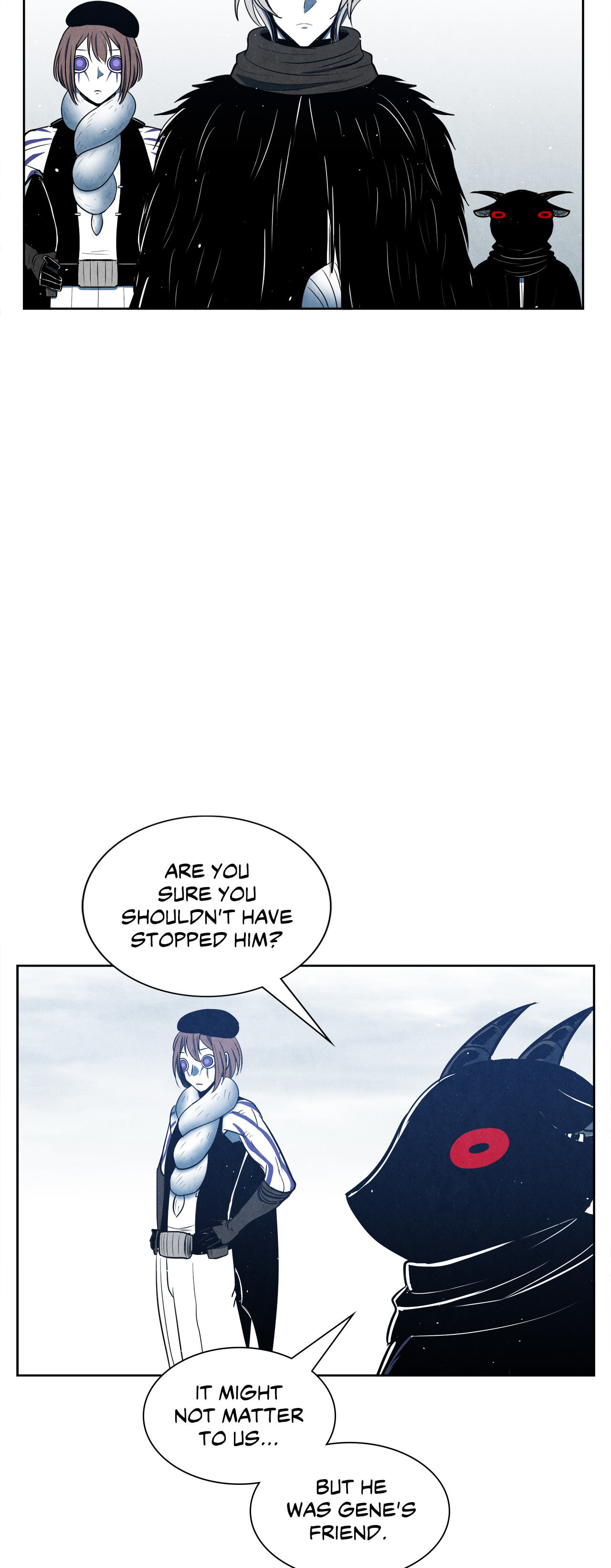 Read The Ashen Snowfield chapter 10 image 38 on Lezhin