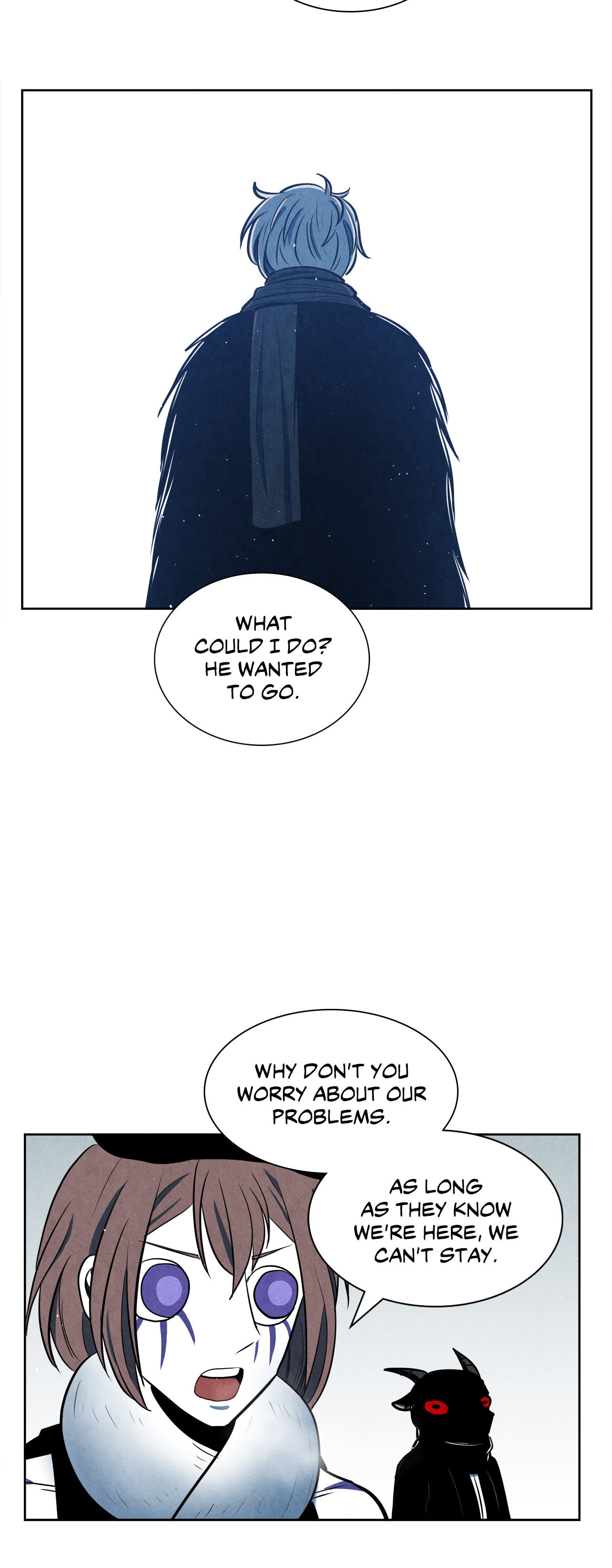 Read The Ashen Snowfield chapter 10 image 39 on Lezhin