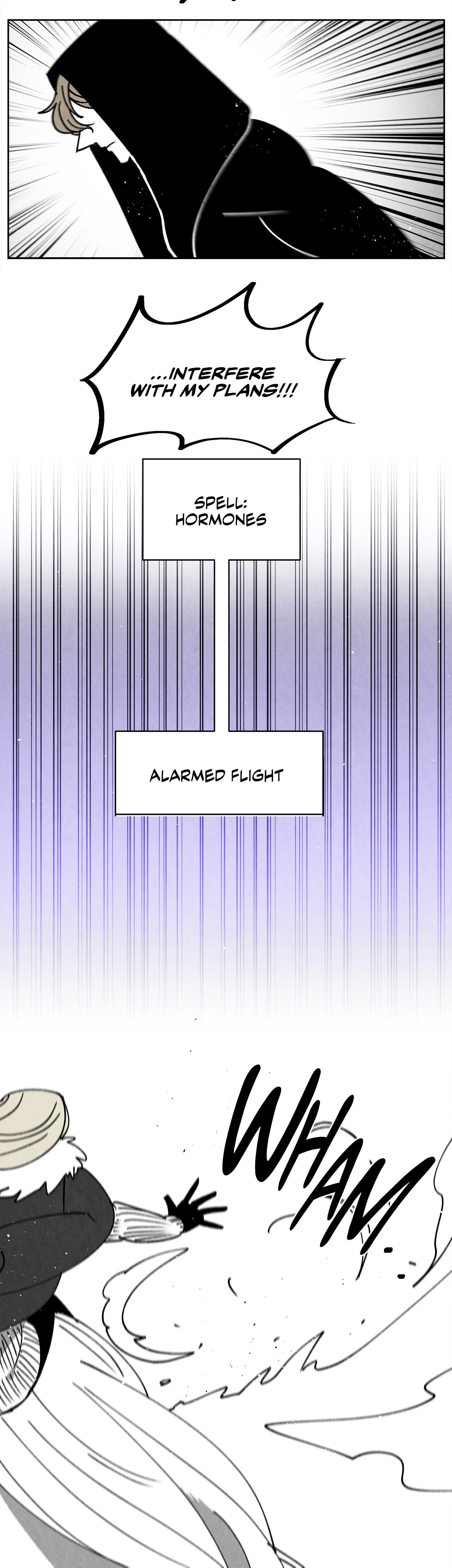 Read The Ashen Snowfield chapter 78 image 14 on Lezhin