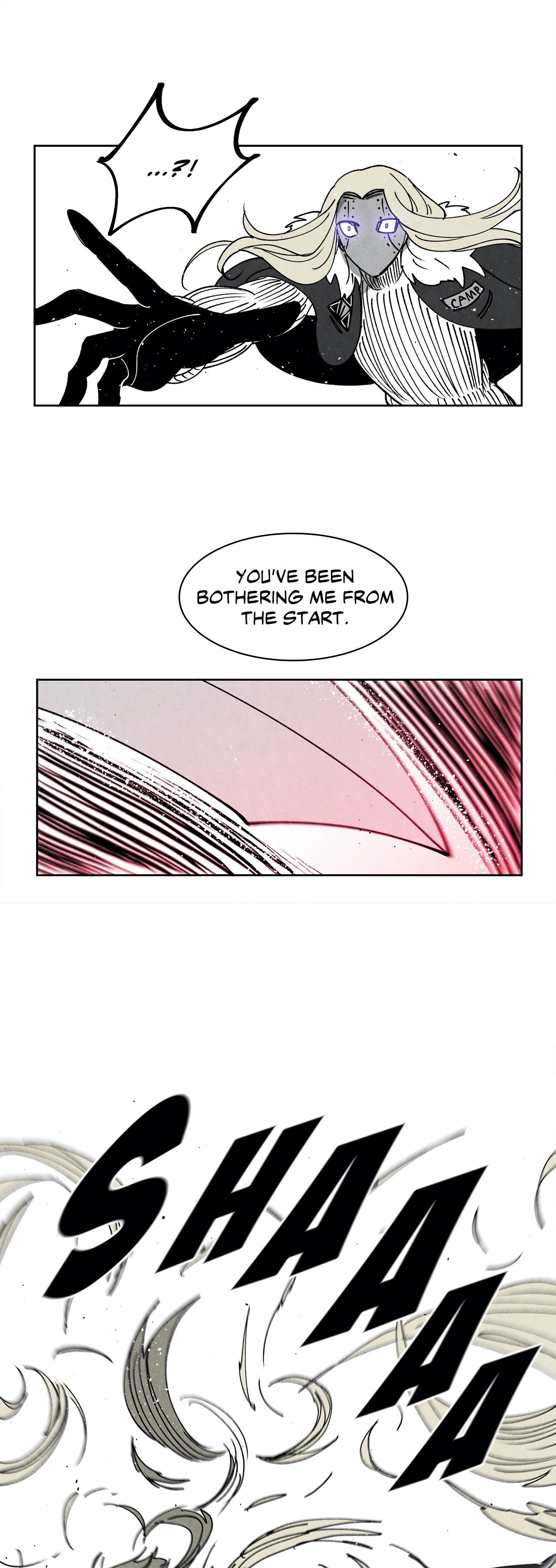 Read The Ashen Snowfield chapter 78 image 15 on Lezhin