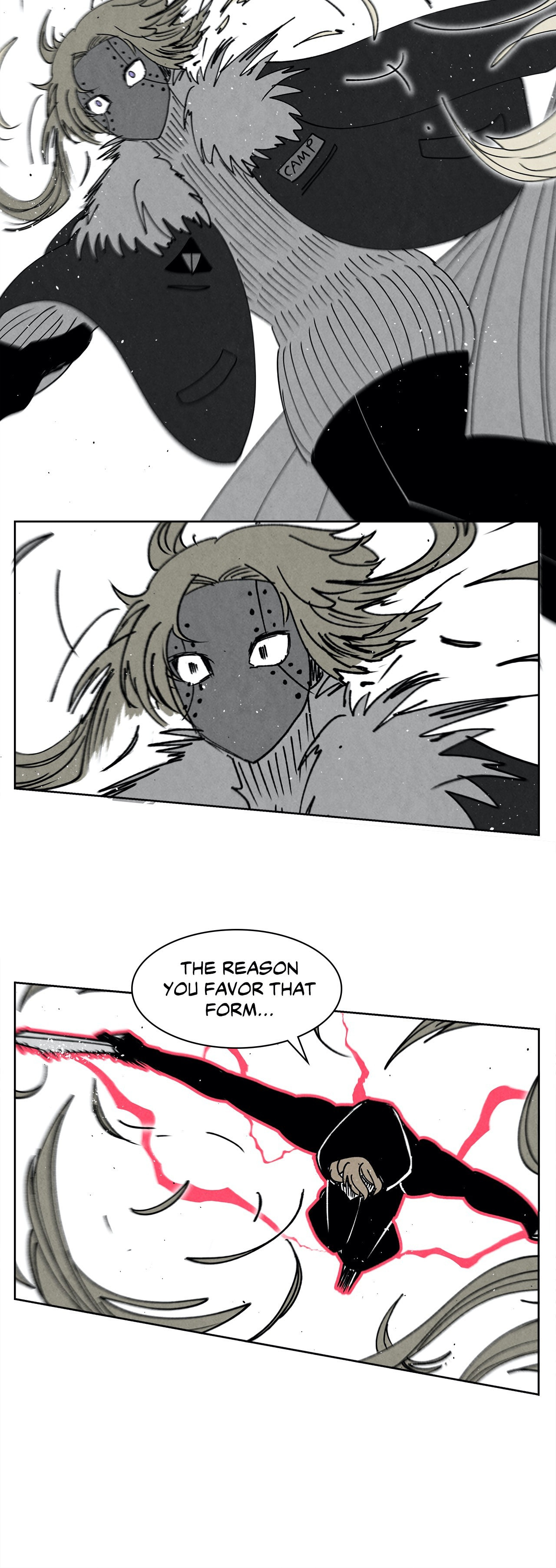 Read The Ashen Snowfield chapter 78 image 16 on Lezhin
