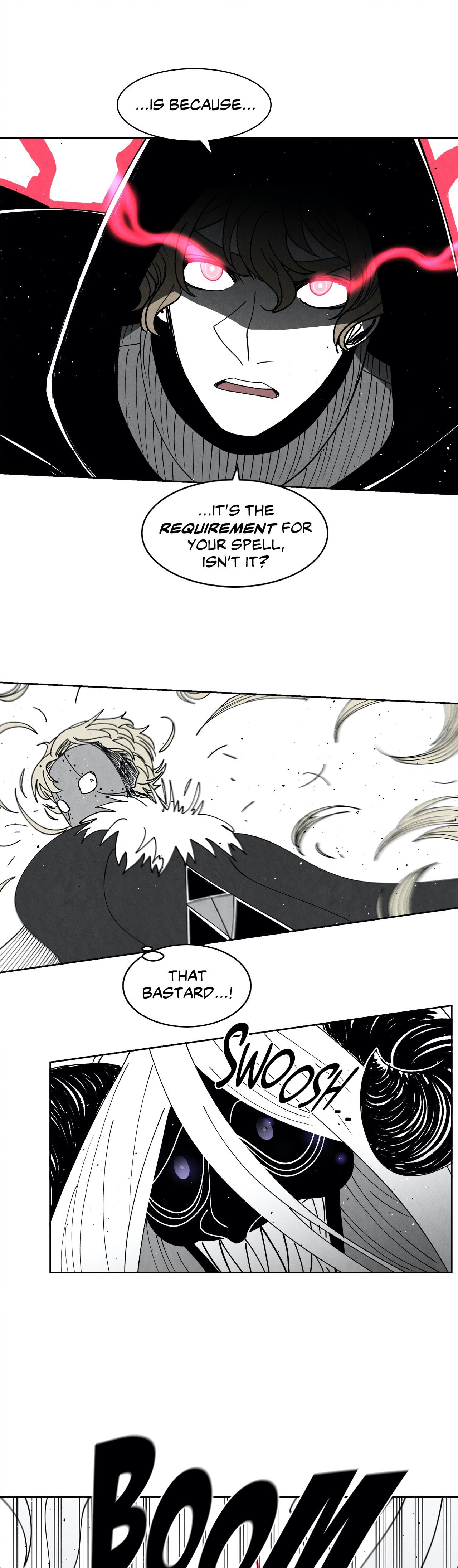 Read The Ashen Snowfield chapter 78 image 17 on Lezhin