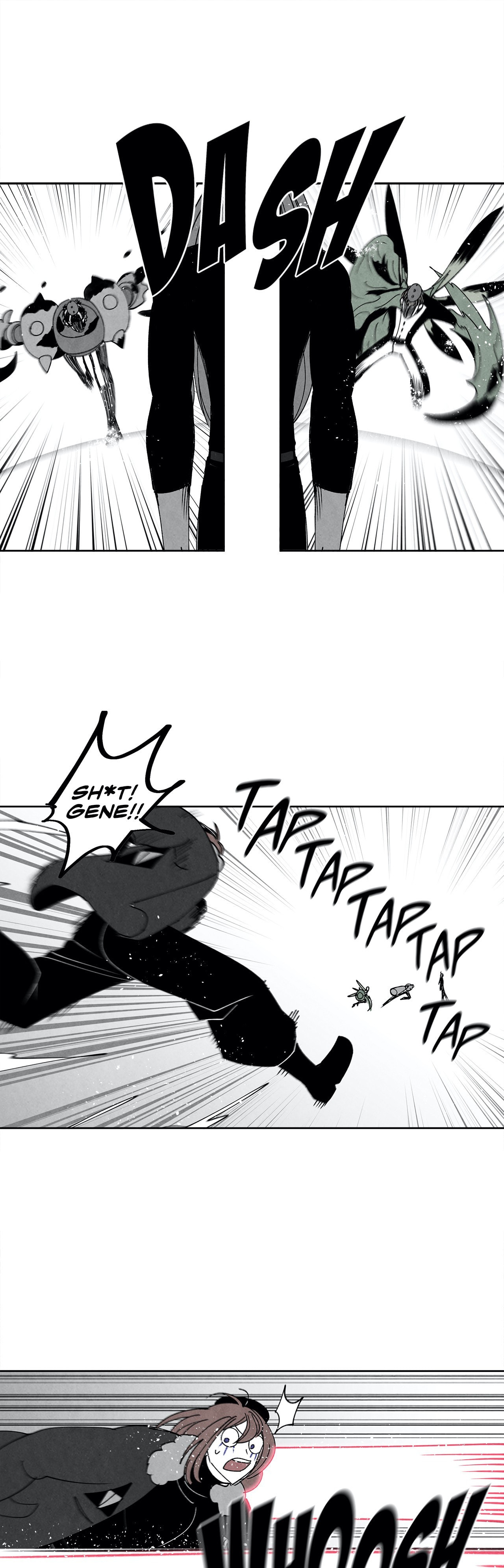 Read The Ashen Snowfield chapter 78 image 19 on Lezhin