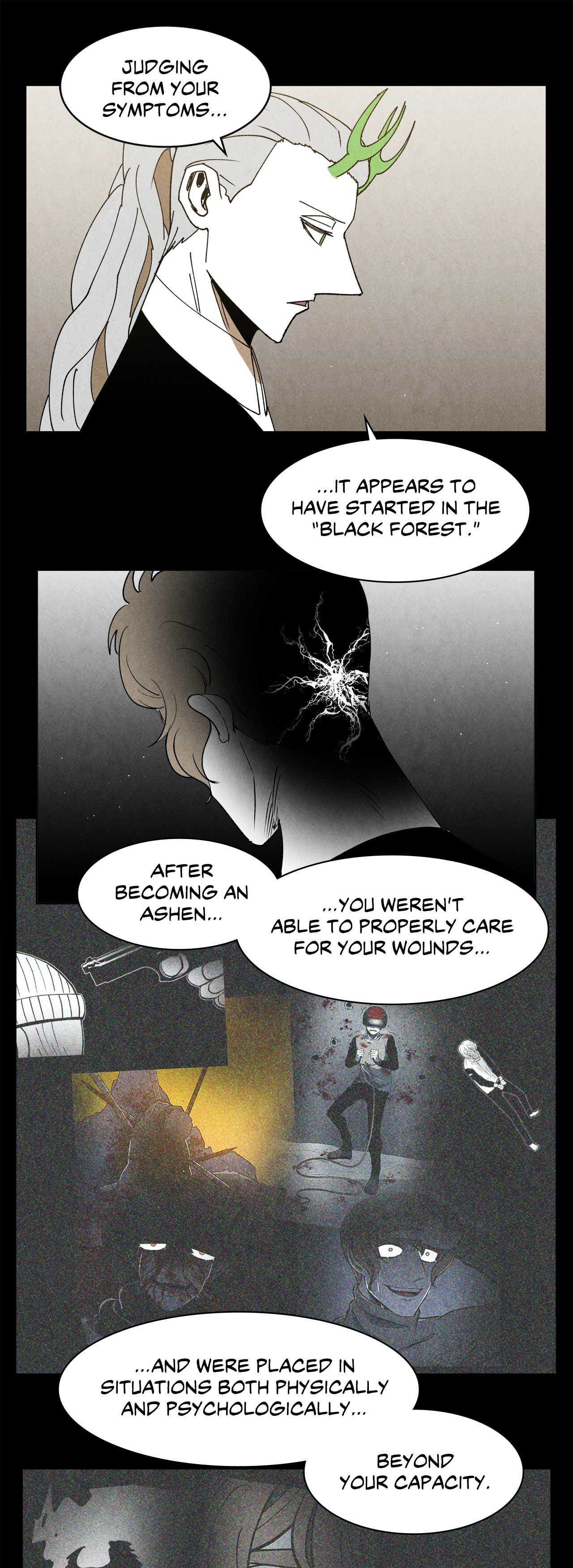 Read The Ashen Snowfield chapter 78 image 2 on Lezhin