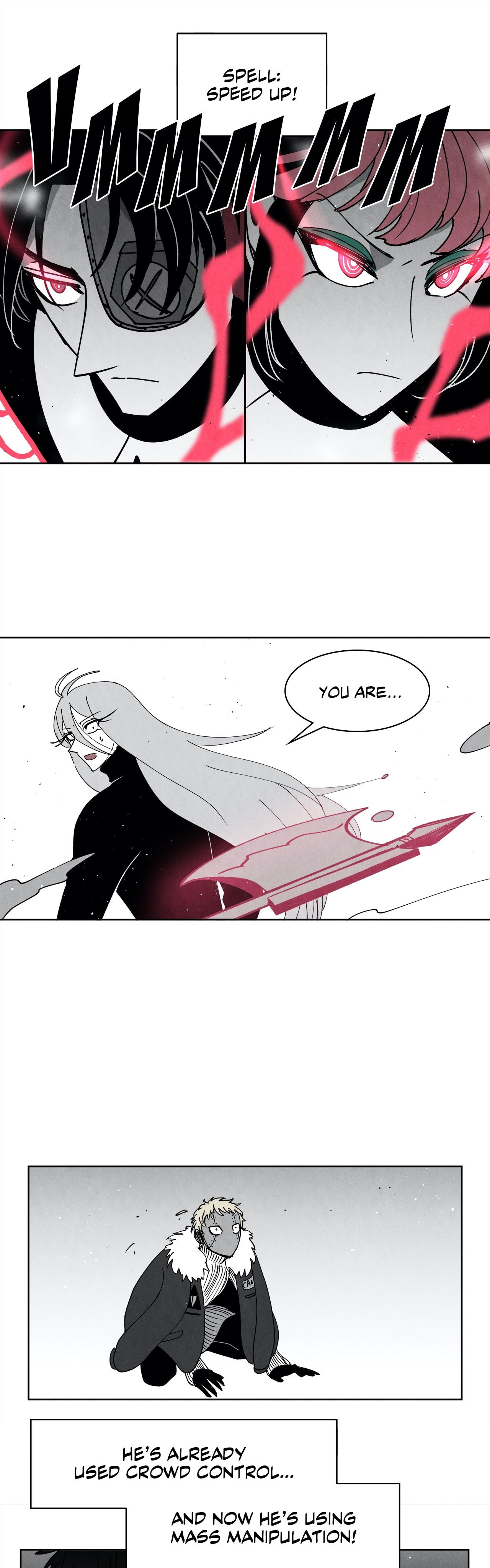 Read The Ashen Snowfield chapter 78 image 21 on Lezhin