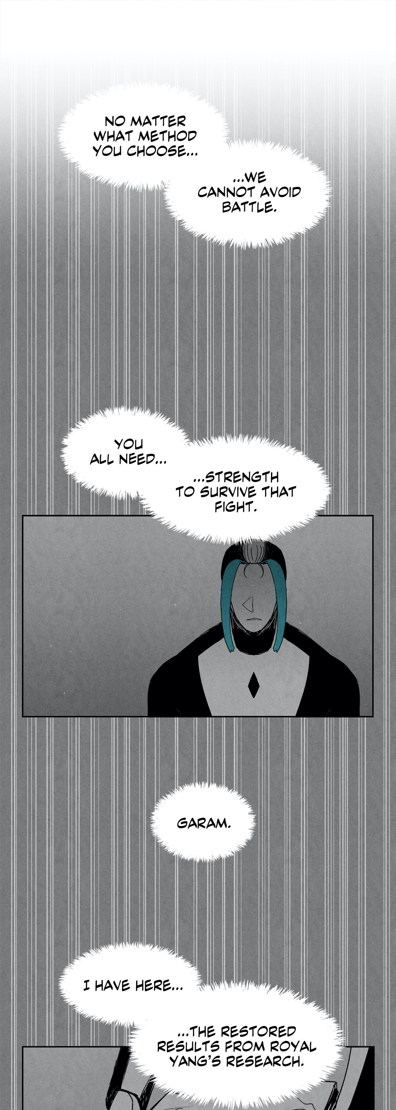 Read The Ashen Snowfield chapter 78 image 23 on Lezhin