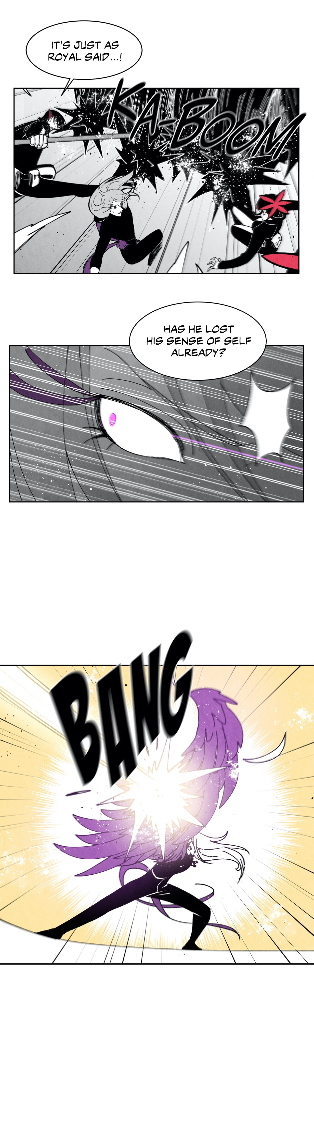 Read The Ashen Snowfield chapter 78 image 29 on Lezhin