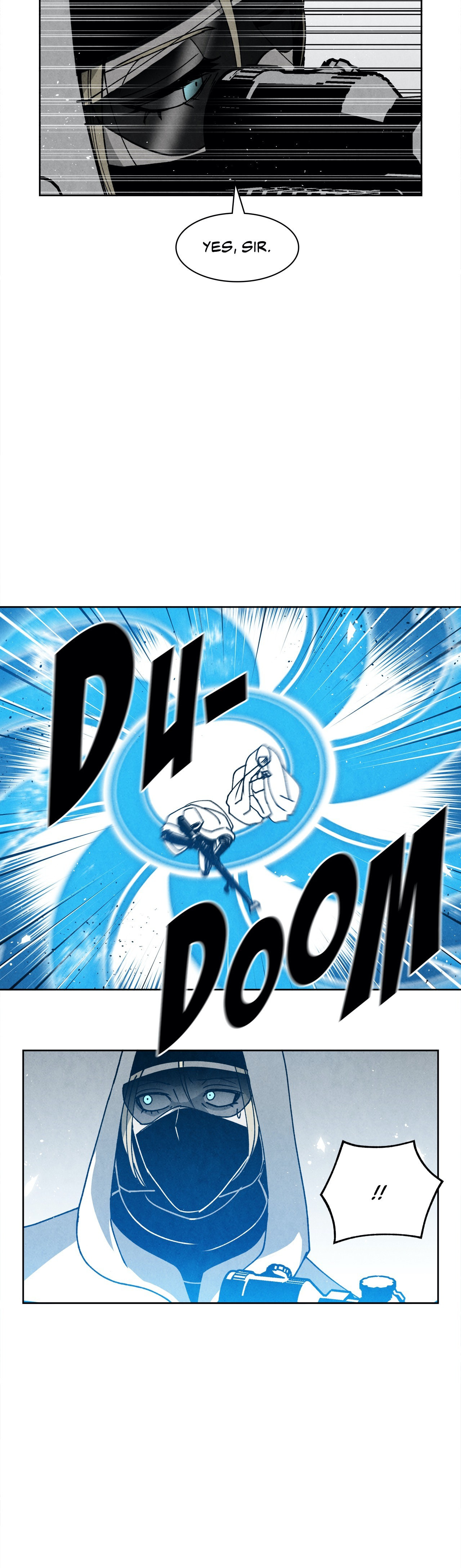 Read The Ashen Snowfield chapter 78 image 31 on Lezhin