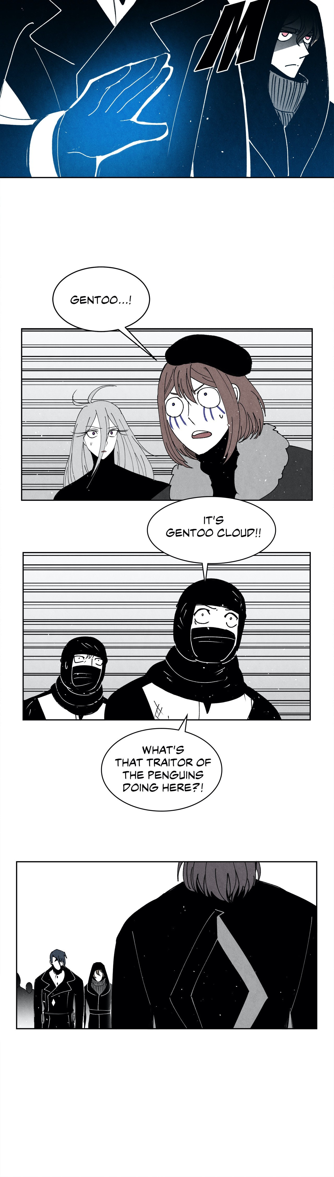 Read The Ashen Snowfield chapter 78 image 35 on Lezhin