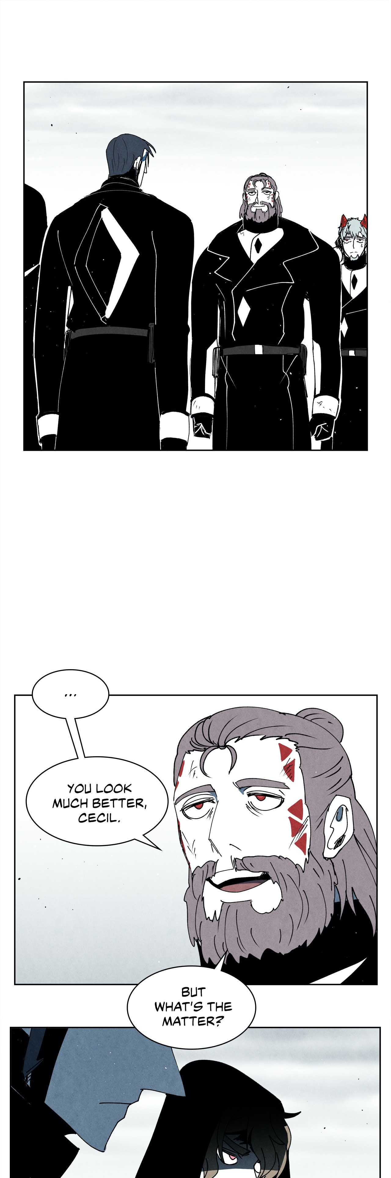 Read The Ashen Snowfield chapter 78 image 36 on Lezhin